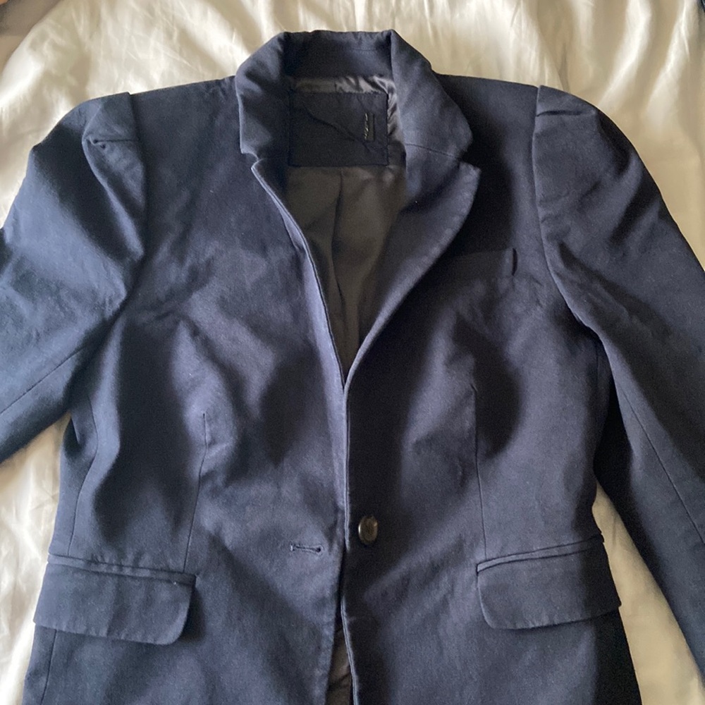 Jcrew navy blazer